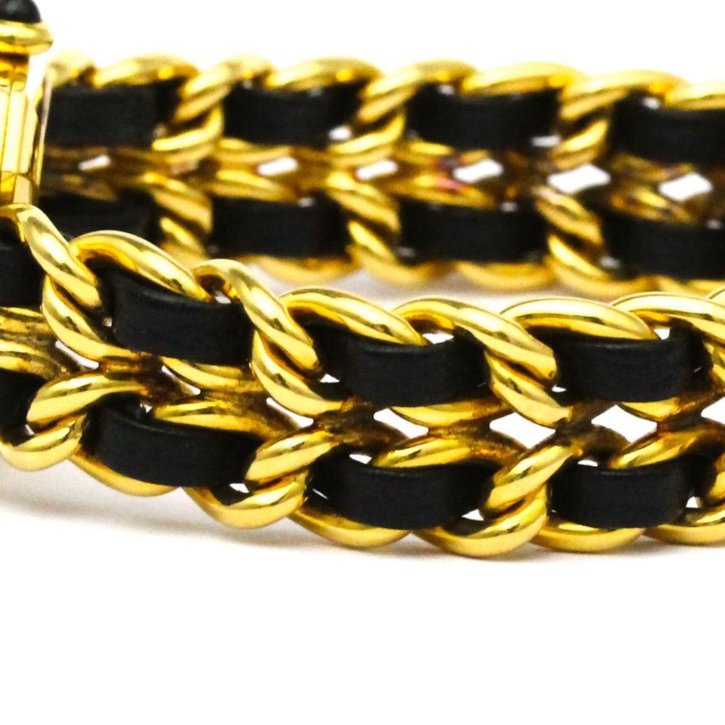 Chanel Premiere Size L Gold Plated Quartz