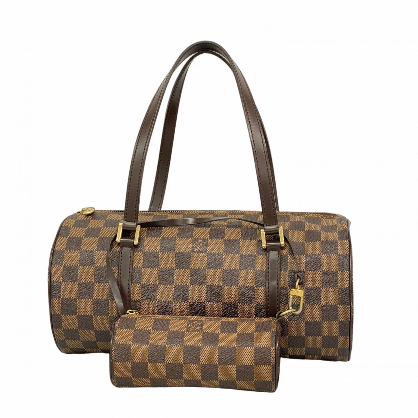 Louis Vuitton Damier Papillon 30 Ebene Handbag N51303