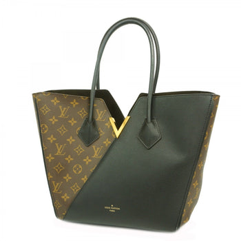 Louis Vuitton Monogram Kimono Mm Tote Bag M40460 Brown Noir