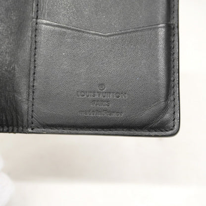 Louis Vuitton Monogram Taurillon Organizer De Poche Card Case M69044 Black