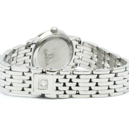 Polished Omega De Ville Prestige Steel Quartz