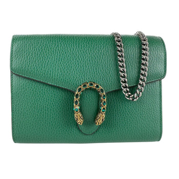 Gucci Dionysus Shoulder Bag With Chain Wallet