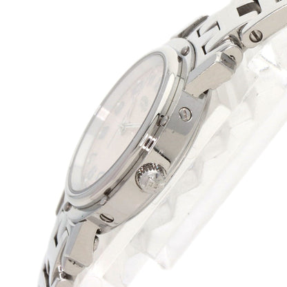 Herms Cl4.210 Clipper Nakre New Buckle Watch Stainless Steel/Ss