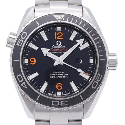 Omega Seamaster Planet Ocean 232.30.38.20.01.002 Automatic Watch Stainless Steel Black Dial 0965