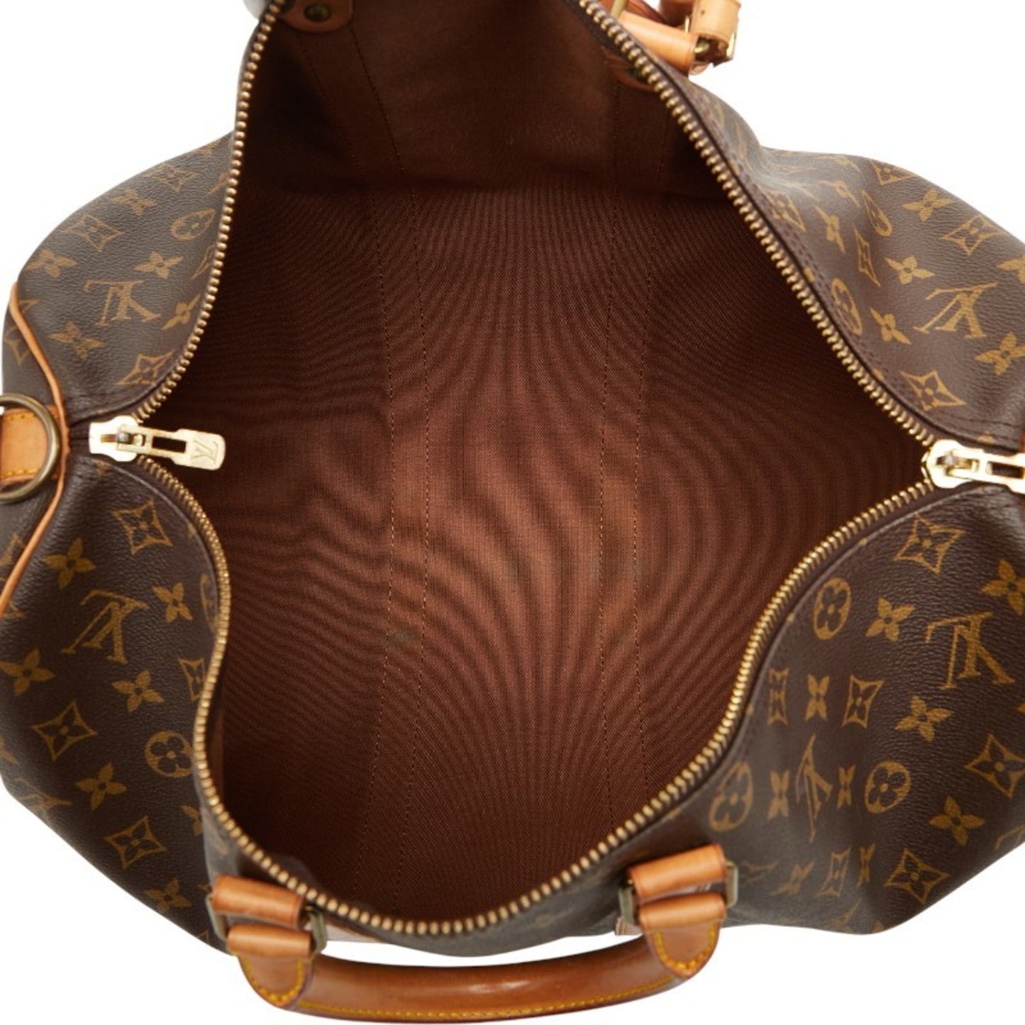 Louis Vuitton Monogram Keepall Bandouliere 45 Boston Bag