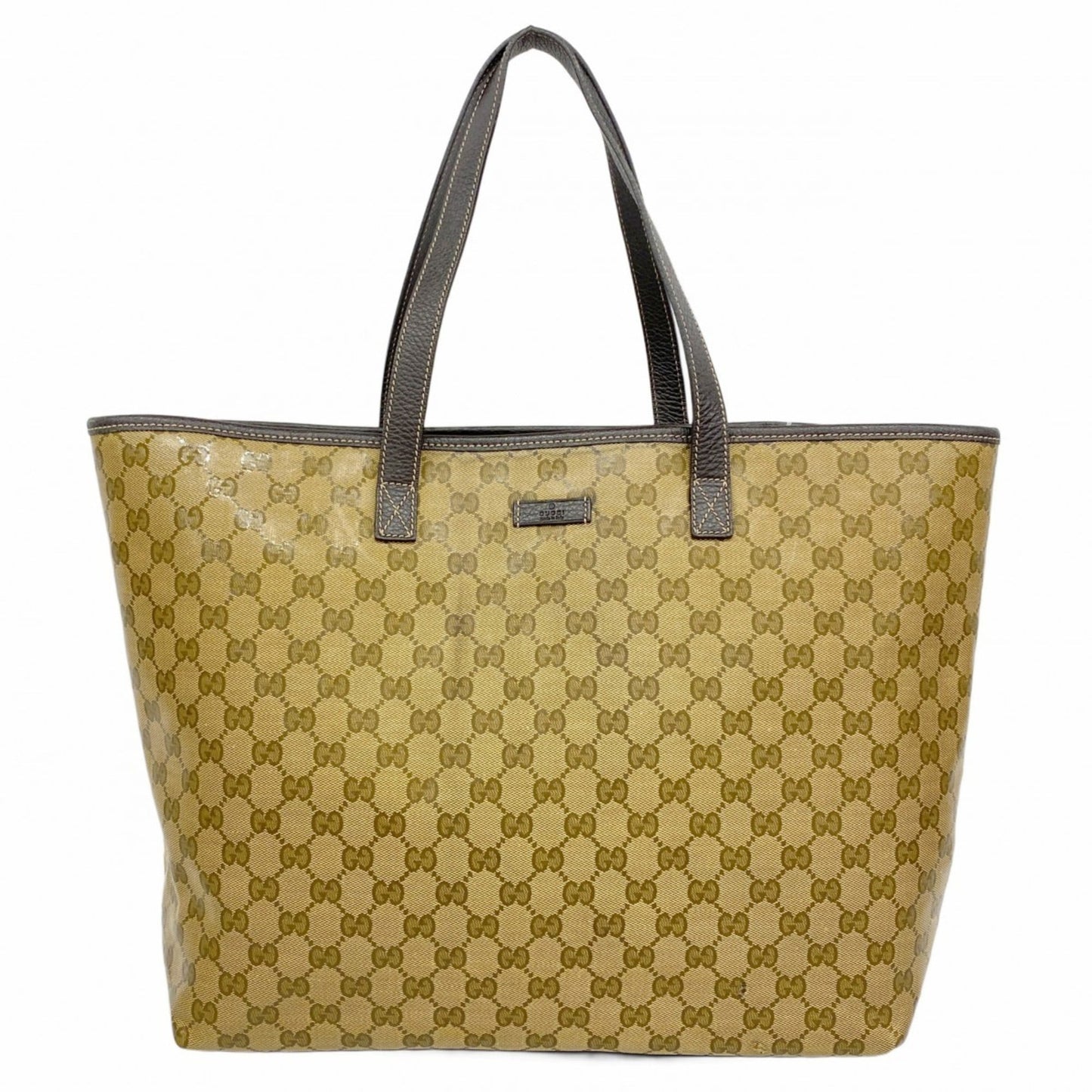 Gucci Tote Bag With Gg Crystals