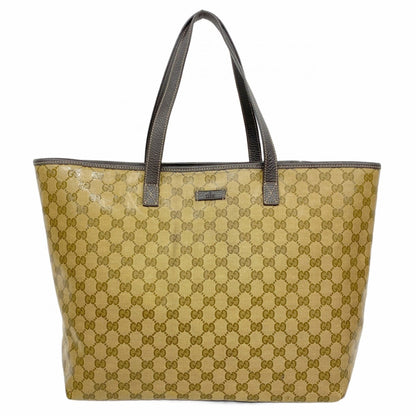 Gucci Tote Bag With Gg Crystals