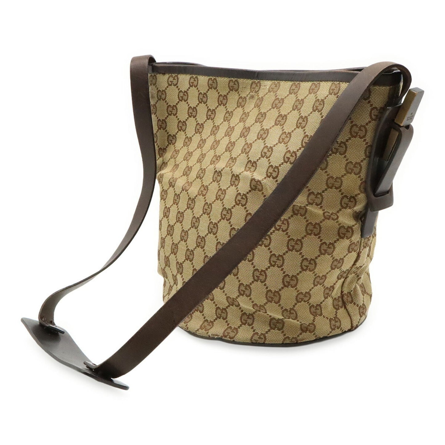 Gucci Gg Canvas Shoulder Bag