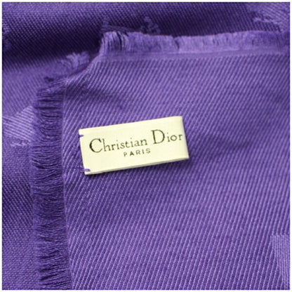 Christian Dior Large Scarf Purple