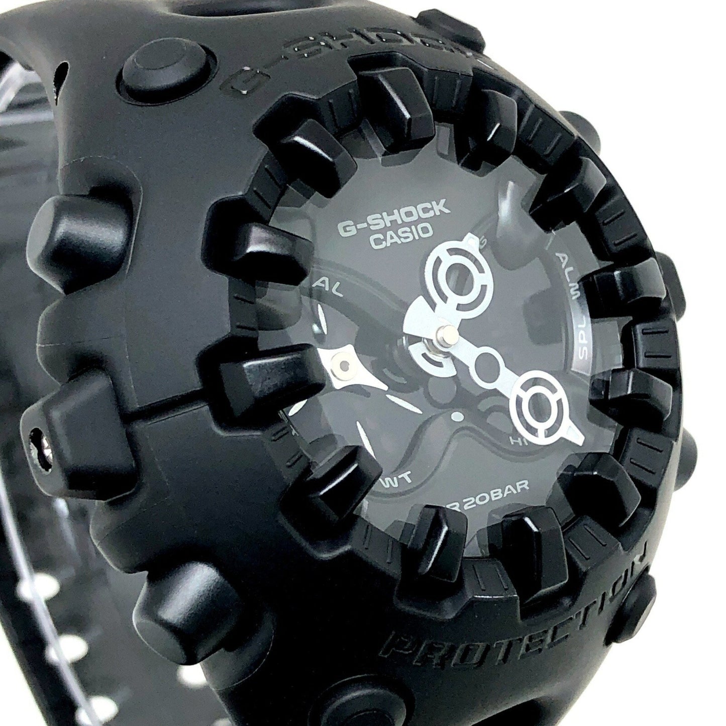 G-Shock Casio Ga-V01-1A Watch With 10-Year Battery Life And Organic Design