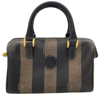 Fendi Pecan Print Mini Boston Bag Ja-24603