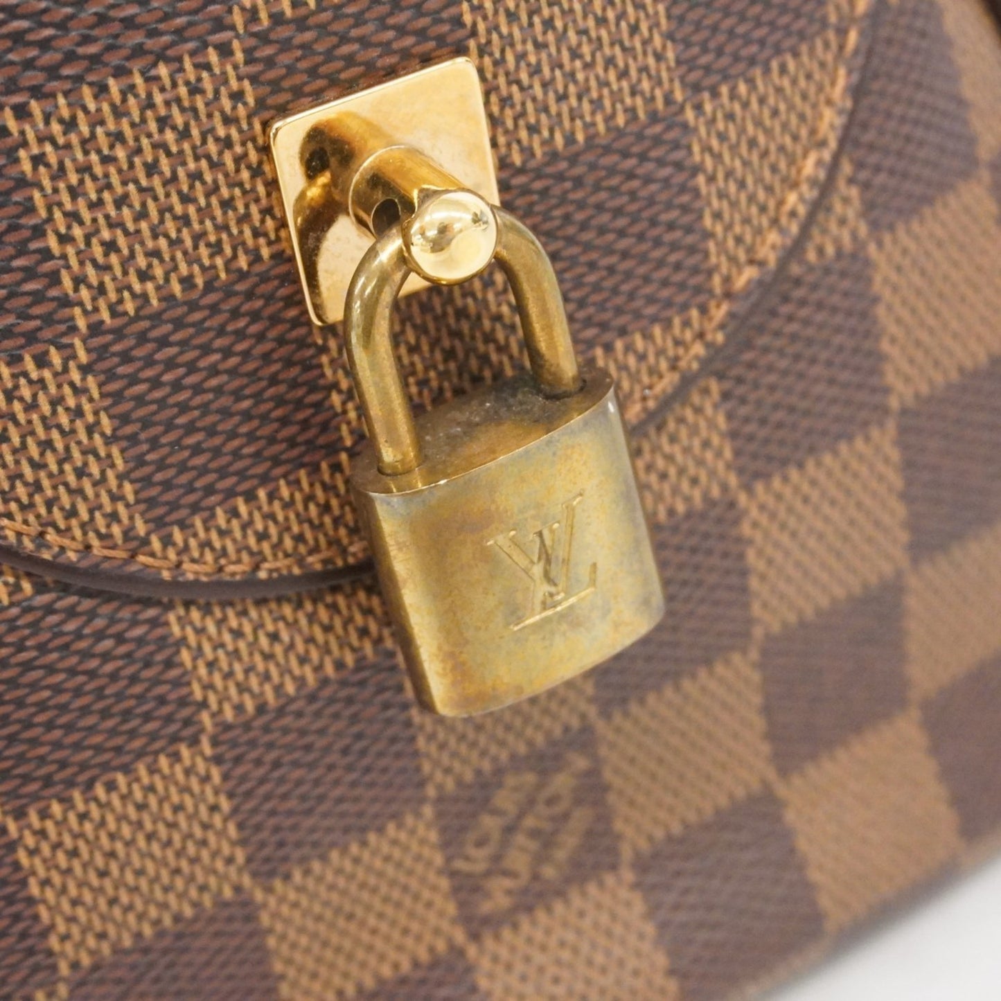 Louis Vuitton Damier Duomo Handbag N60008 Ebene