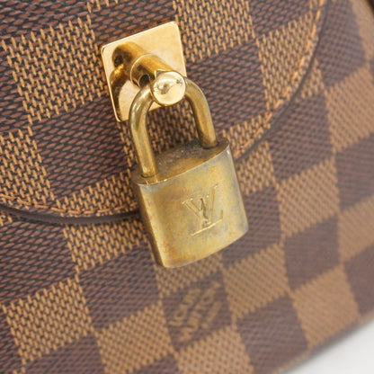 Louis Vuitton Damier Duomo Handbag N60008 Ebene