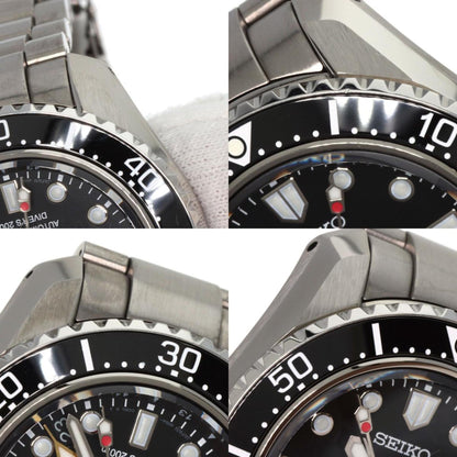 Seiko Sbej011 Prospex Watch Stainless Steel Ss
