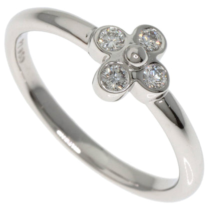 Tiffany Bezel-Set Diamond Ring In Platinum Pt950
