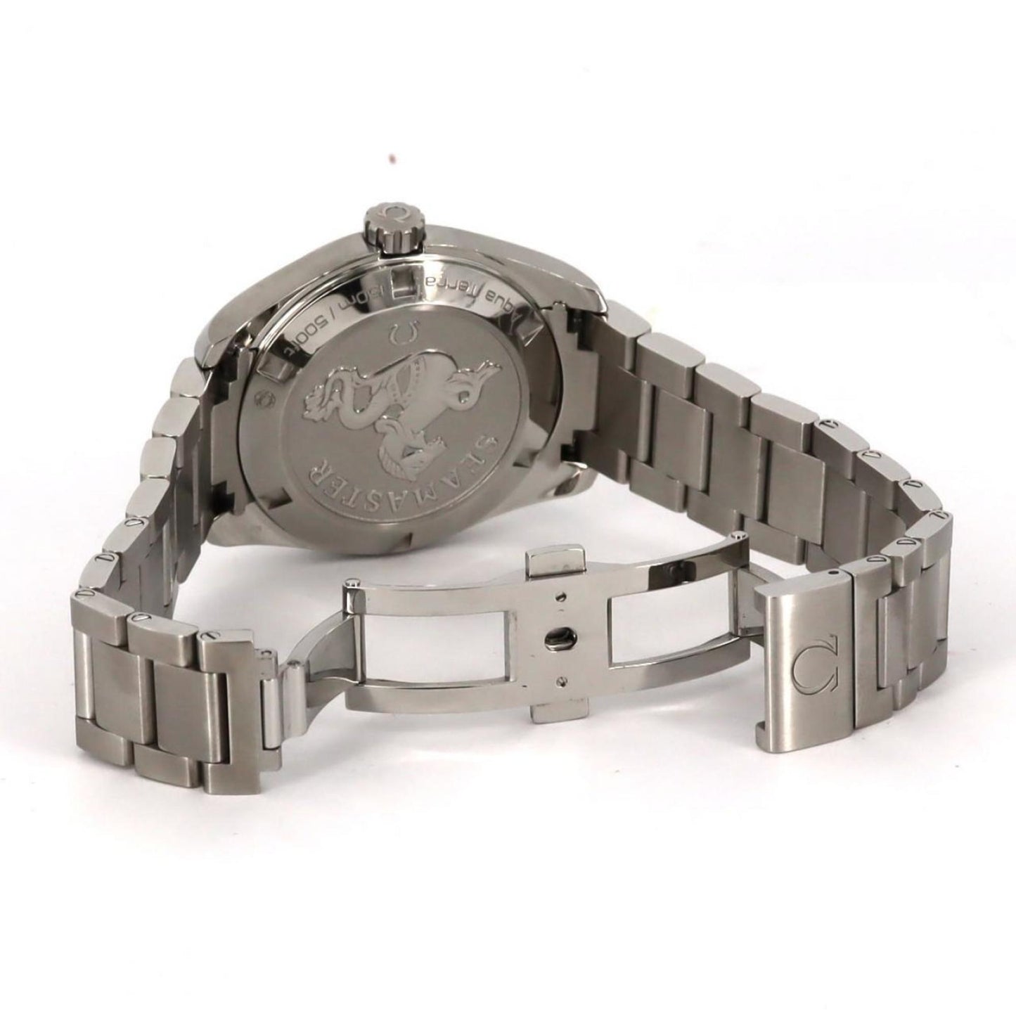 Omega Seamaster Aqua Terra 231.10.39.60.06.001 Stainless Steel Quartz Watch