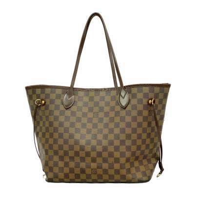 Louis Vuitton Damier Neverfull Mm Tote Bag N51105 Ebene