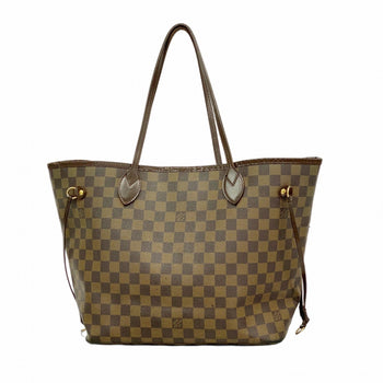 Louis Vuitton Damier Neverfull Mm Tote Bag N51105 Ebene