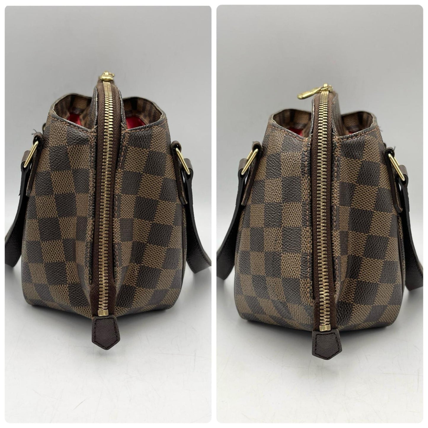 Louis Vuitton Belem Pm N51173 Damier Canvas Handbag