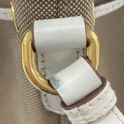 Prada Shoulder Bag Jacquard 1Bh097 Beige Outlet