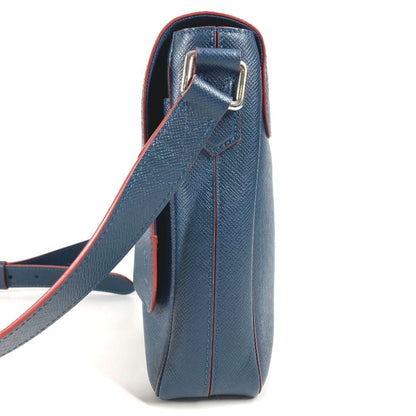 Louis Vuitton Taiga Roman Pm Nm Flap Messenger Bag