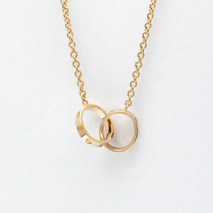 Cartier Baby Love Necklace Pink Gold (18K) No Stone Women