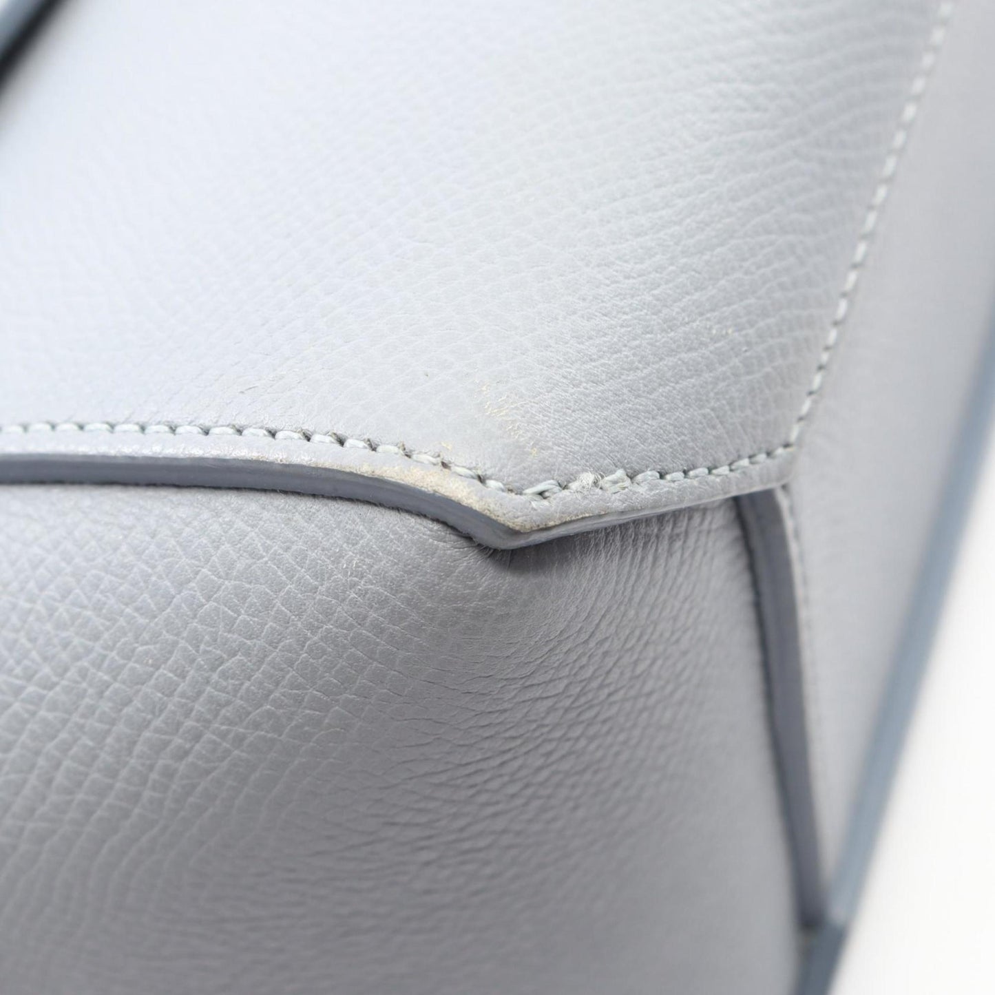 Leather Celine Handbag