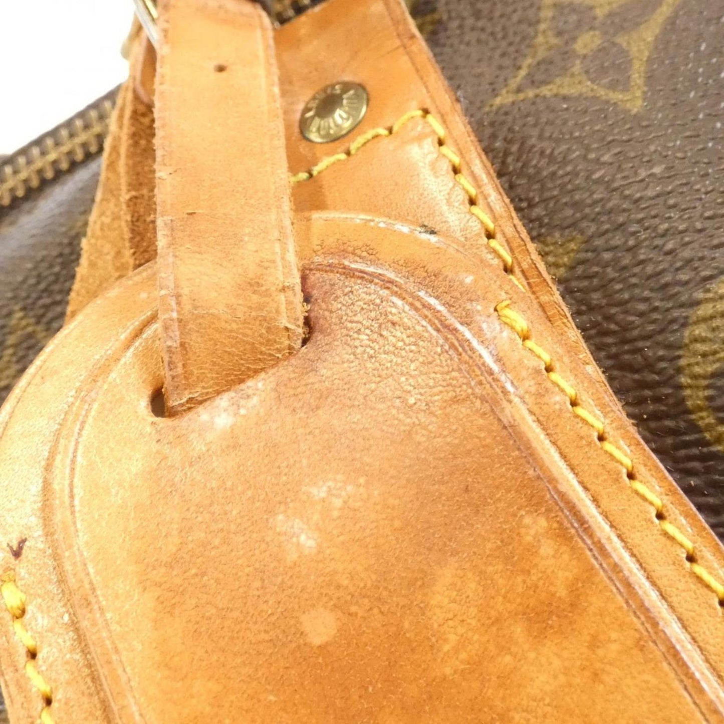 Louis Vuitton Monogram Keepall Bandouliere 55Cm M41414 Boston Bag