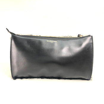Balenciaga 347238 Bag Cluch Bag Clutch Bag Black White