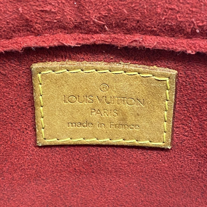 Louis Vuitton Monogram Viva Cite Gm Shoulder Bag M51163 Brown