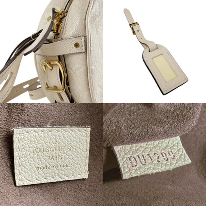 Louis Vuitton Louis Vuitton Shoulder Bag Monogram Empreinte Boite Chapeau Souple Ivory Gold