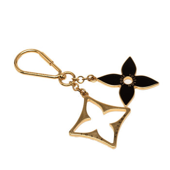 Louis Vuitton Monogram Flower Porte-Cls Puzzle Keychain Charm M65218 Gold