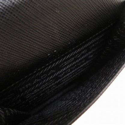 Prada 2Zh068 Leather Black Strap Shoulder Bag 0119Prada