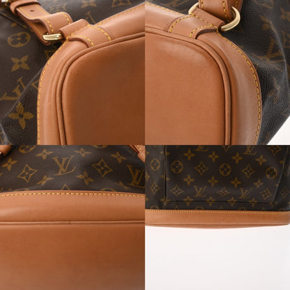 Louis Vuitton Monogram Montsouris Gm Brown M51135