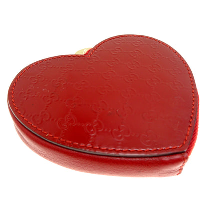 Gucci Guccissima Heart Mini Wallet