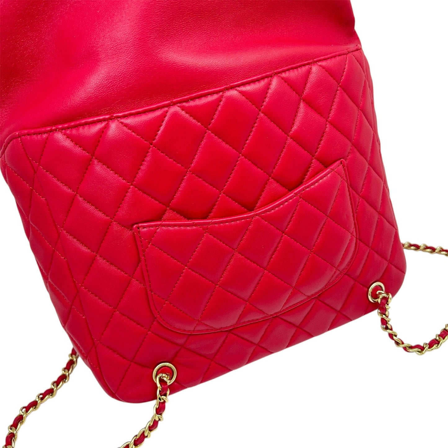 Chanel Matelasse Backpack In Pink Lambskin A94417