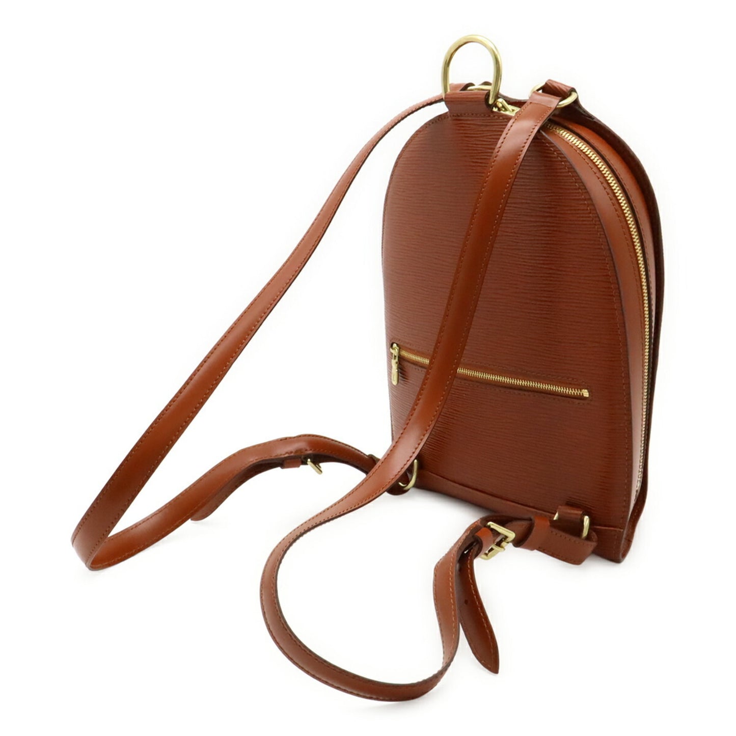 Louis Vuitton Epi Mabillon Rucksack/Shoulder Bag In Kenya Brown Leather