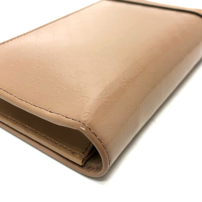 Gucci 354086 Gg Micro Gucci Bag Shoulder Bag Beige Goldhardware