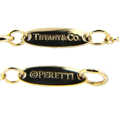 Tiffany & Co. Elsa Peretti Small Cross Necklace