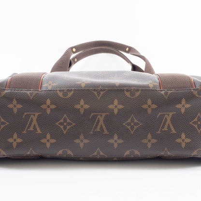 Louis Vuitton Cabas Bobur Monogram Tote Bag For Men