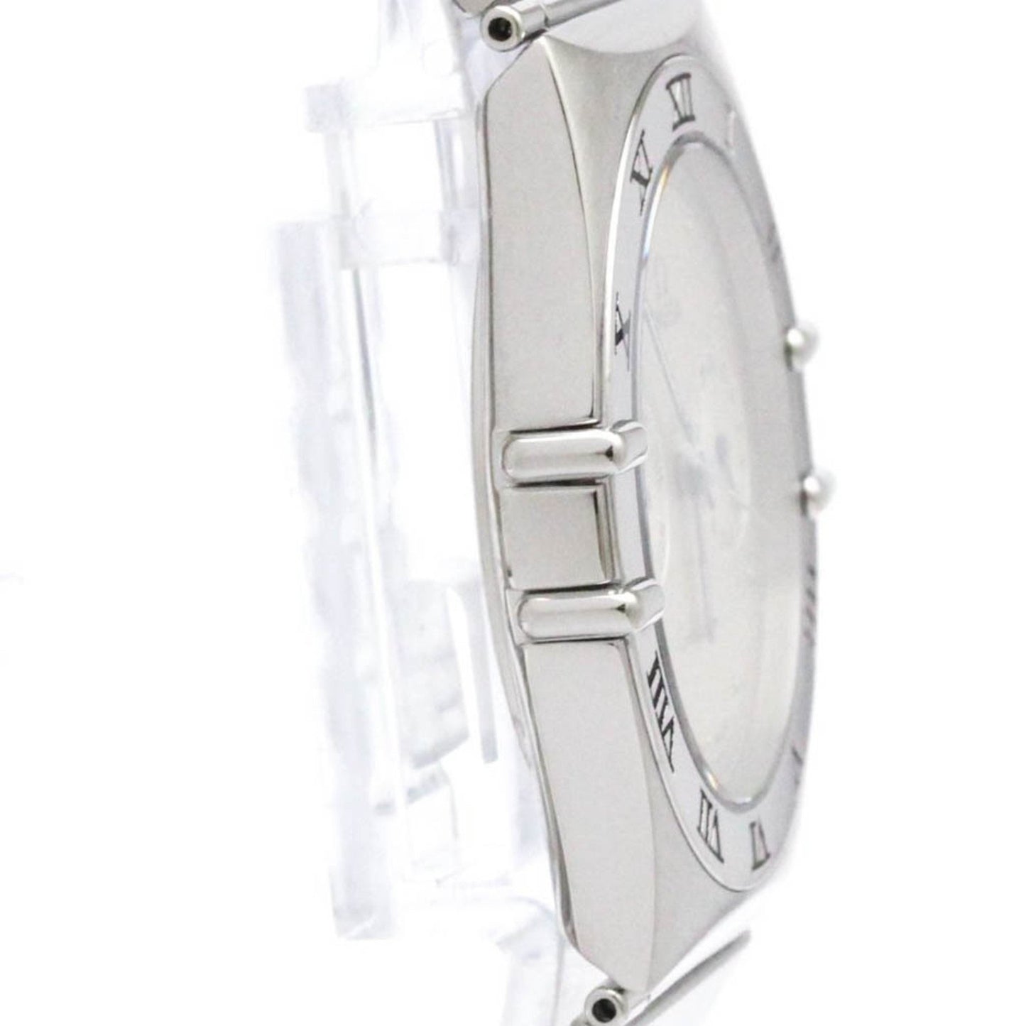 Omega Constellation Day Date Steel Quartz