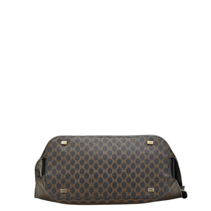 Celine Macadam Handbag In Black