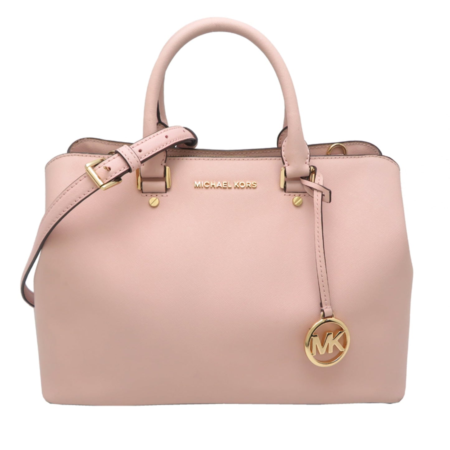 Leather Michael Kors Handbag