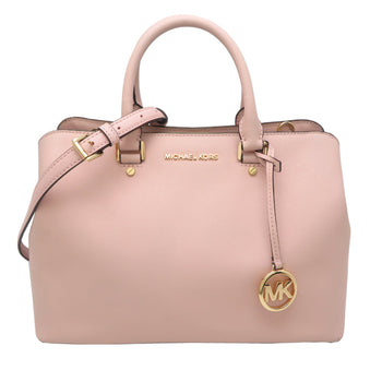 Leather Michael Kors Handbag