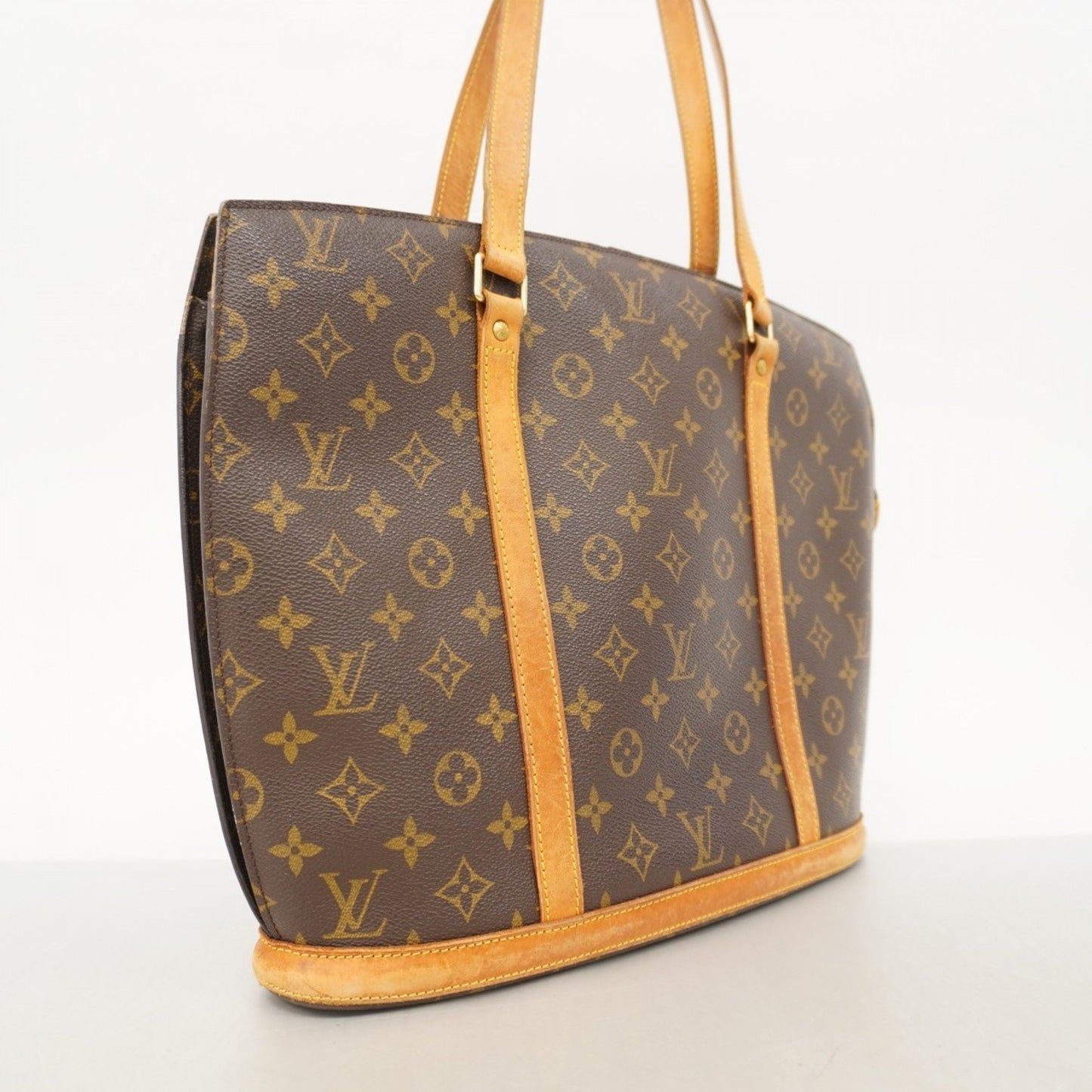 Louis Vuitton Monogram Babylon Shoulder Bag M51102 Brown