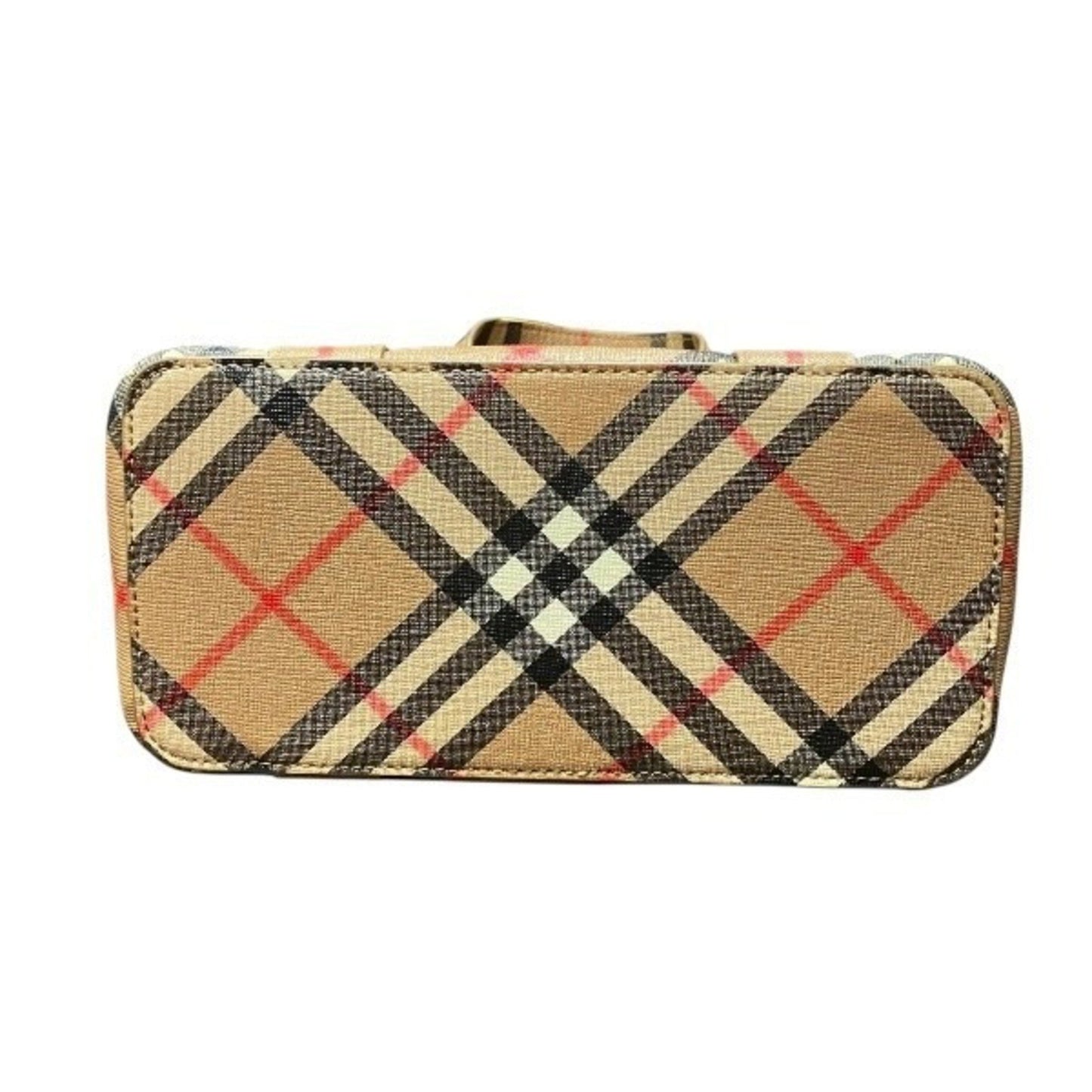 Burberry London Appliqu Check 2-Way Bag