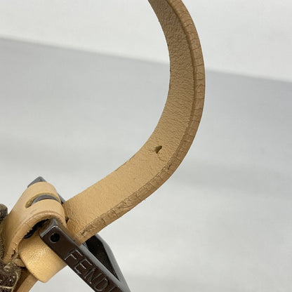 Fendi Zucchino Mamma Bucket Handbag In Nylon Canvas