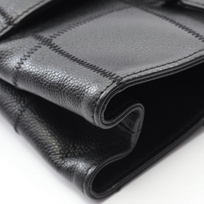 Chanel Chocobar Tote Bag In Calfskin Leather