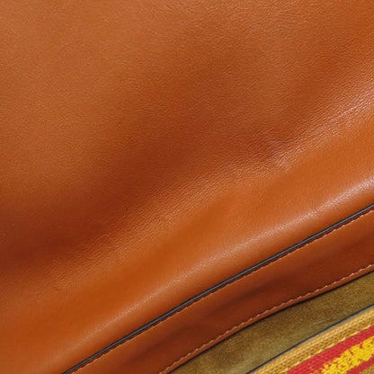 Loewe Messenger Bag Shoulder Canvas Calfskin