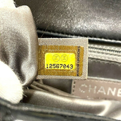 Chanel Bubble Quilt Black Bag Handbag Shoulder